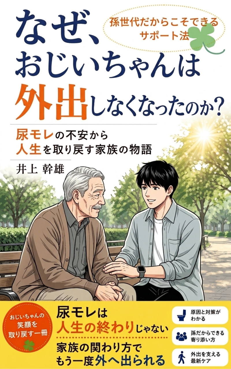 なぜ、おじいちゃんは外出しなくなったのか？の書影