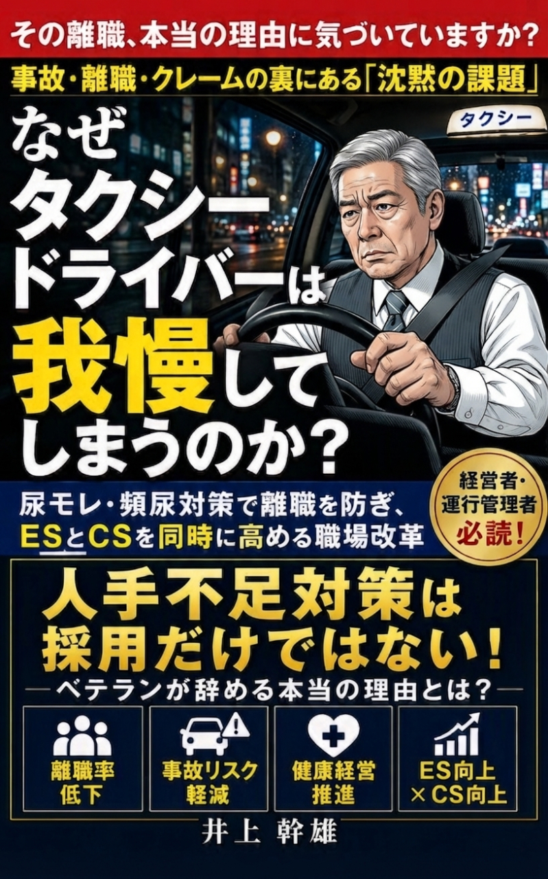 なぜタクシードライバーは我慢してしまうのか？の書影